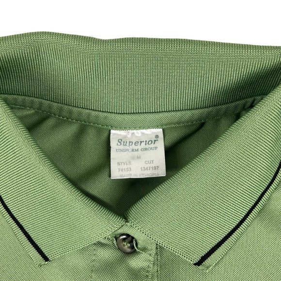 Publix Supermarket Official Employee Uniform Green Uniform Polo Shirt Men M - Picture 14 of 16